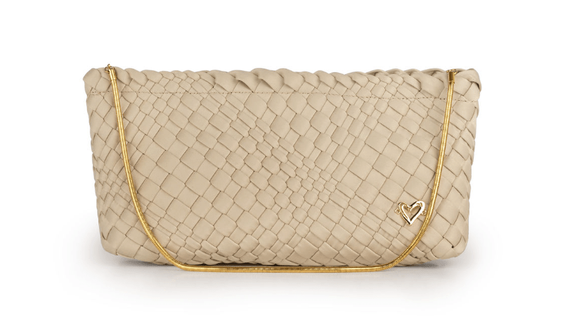 NEW: Creston Woven Clutch preneLOVE®