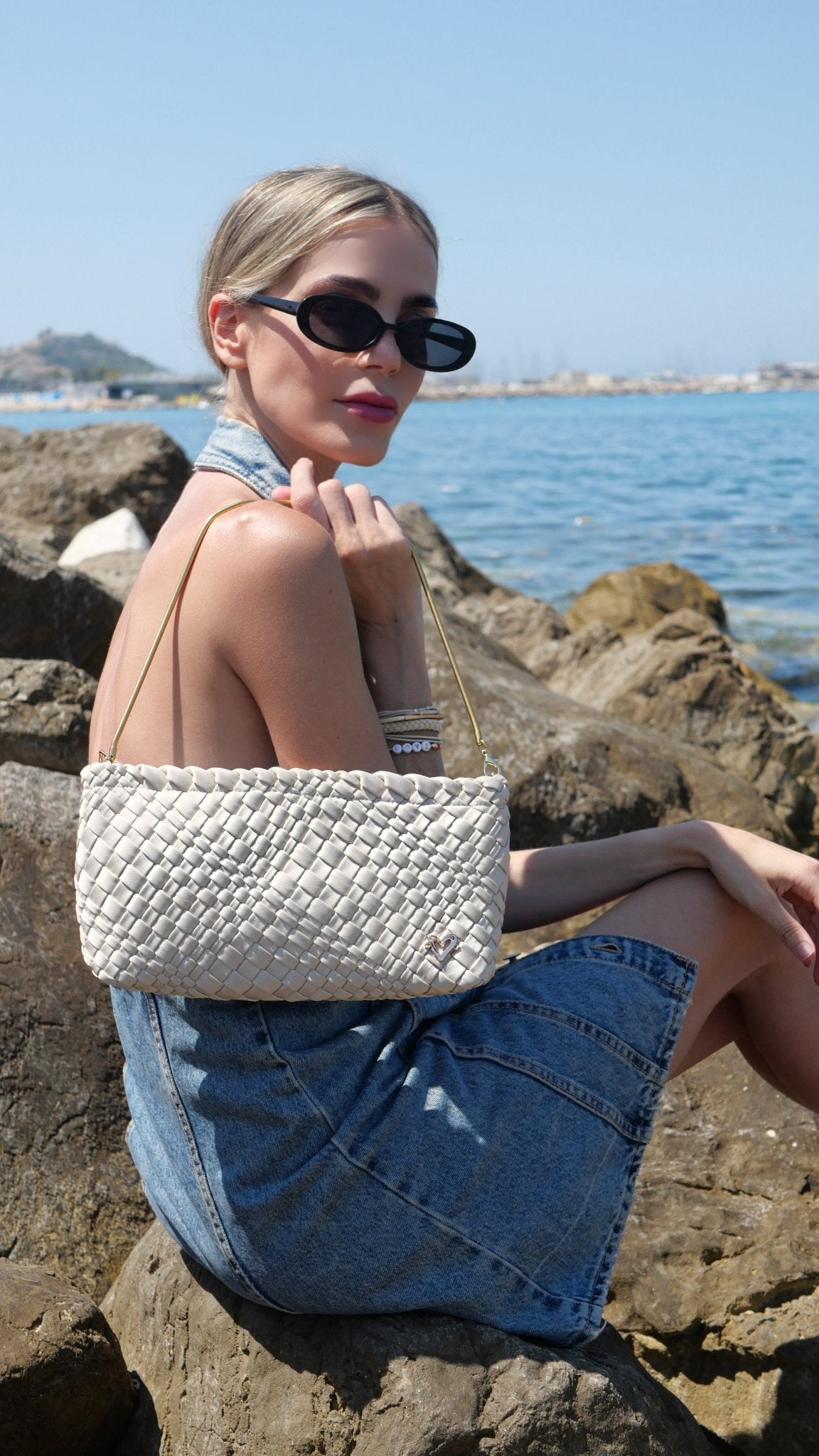 NEW: Creston Woven Small Clutch preneLOVE®