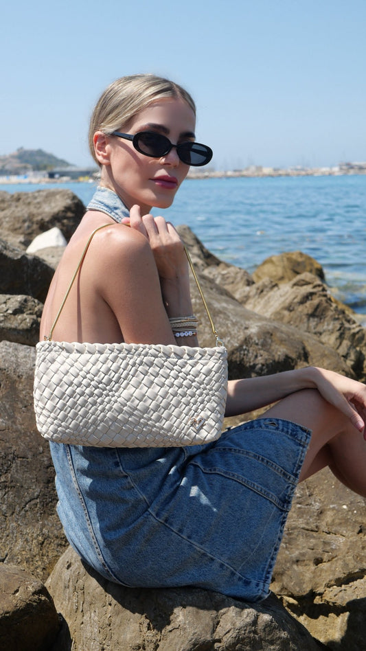 NEW: Creston Woven Small Clutch preneLOVE®