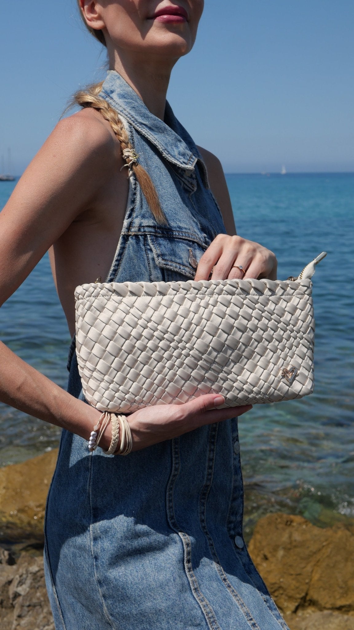 NEW: Creston Woven Small Clutch preneLOVE®