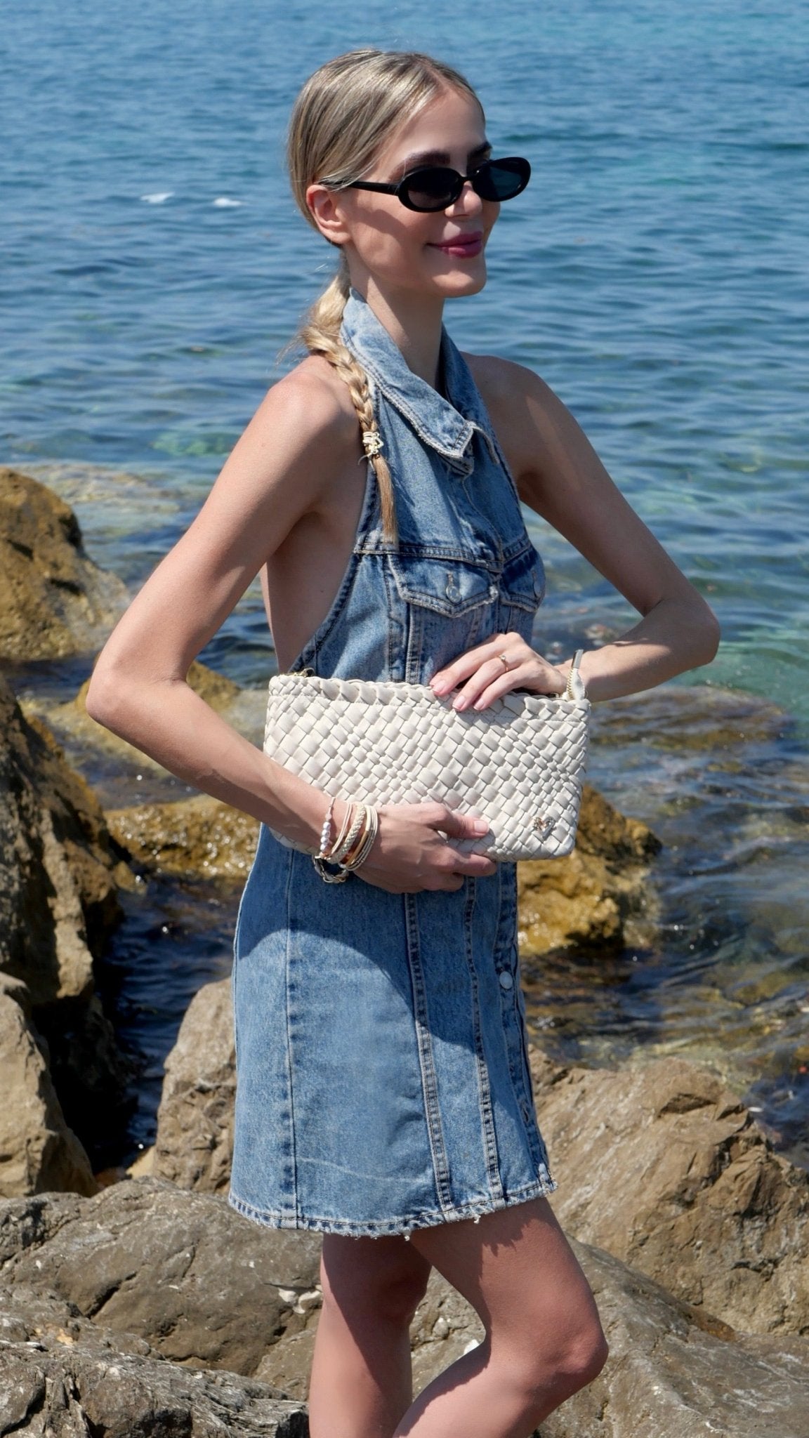 NEW: Creston Woven Small Clutch preneLOVE®