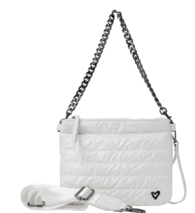 NEW: Delta 2.0 Large Puffer Belt/Crossbody Bag - White (Arrives early April) preneLOVE®