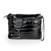 NEW: Delta Puffer Belt/Crossbody Bag - Black preneLOVE®