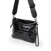 NEW: Delta Puffer Belt/Crossbody Bag - Black preneLOVE®