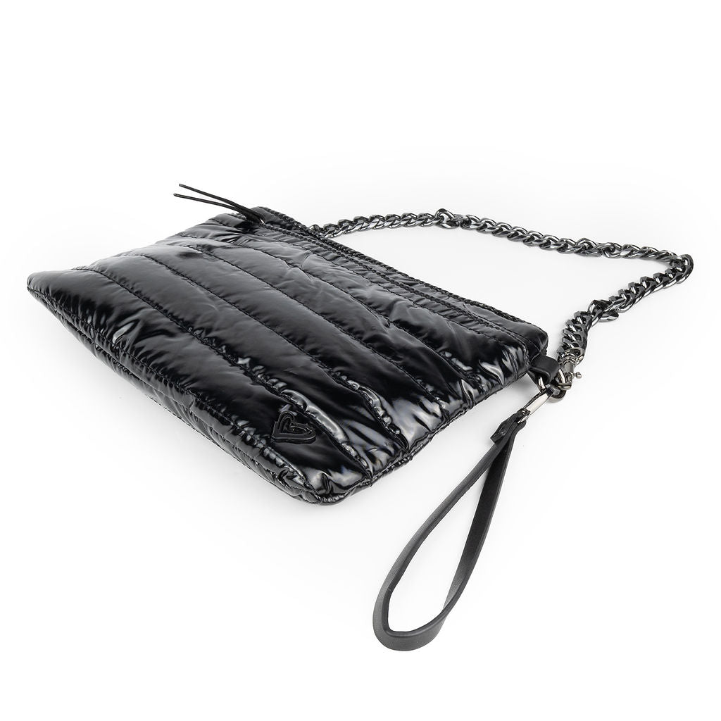 NEW: Delta Puffer Belt/Crossbody Bag - Black preneLOVE®