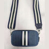 NEW: Denim Dual Zipper Belt/Crossbody Bag preneLOVE®