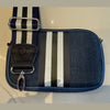 NEW: Denim Dual Zipper Belt/Crossbody Bag preneLOVE®