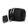 NEW: Durham Vegan Leather Crossbody - Black preneLOVE®