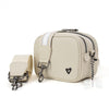 NEW: Durham Vegan Leather Crossbody - Bone preneLOVE®