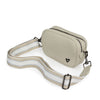 NEW: Durham Vegan Leather Crossbody - Cream preneLOVE®