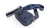 NEW: Durham Vegan Leather Crossbody - Navy preneLOVE®