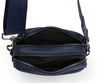 NEW: Durham Vegan Leather Crossbody - Navy preneLOVE®