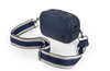 NEW: Durham Vegan Leather Crossbody - Navy preneLOVE®
