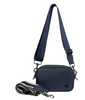 NEW: Durham Vegan Leather Crossbody - Navy (Ships Sept 1) preneLOVE®