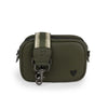 NEW: Durham Vegan Leather Crossbody - Olive preneLOVE®