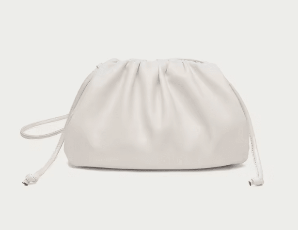 NEW: Elgin Vegan Smooth Leather Crossbody Clutch preneLOVE®