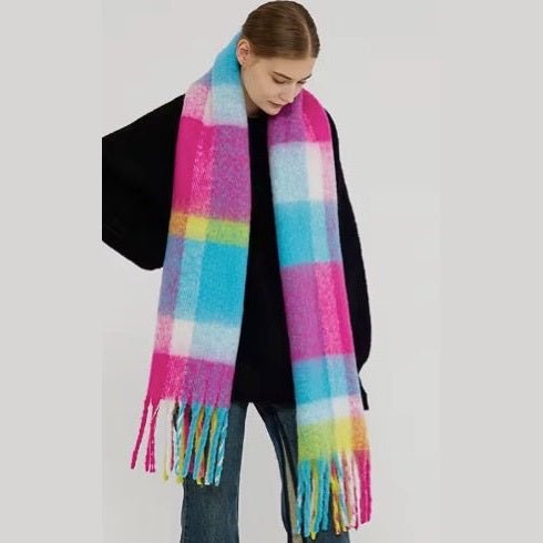 NEW: Ella Blanket Scarf - Assorted Colors preneLOVE®