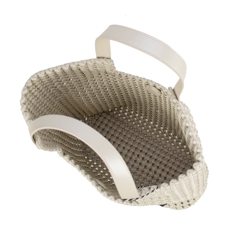 NEW: Eston Woven Tote - Bone preneLOVE®