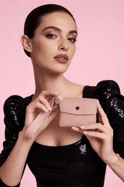 NEW: Hampton Vegan Leather Card Case preneLOVE®