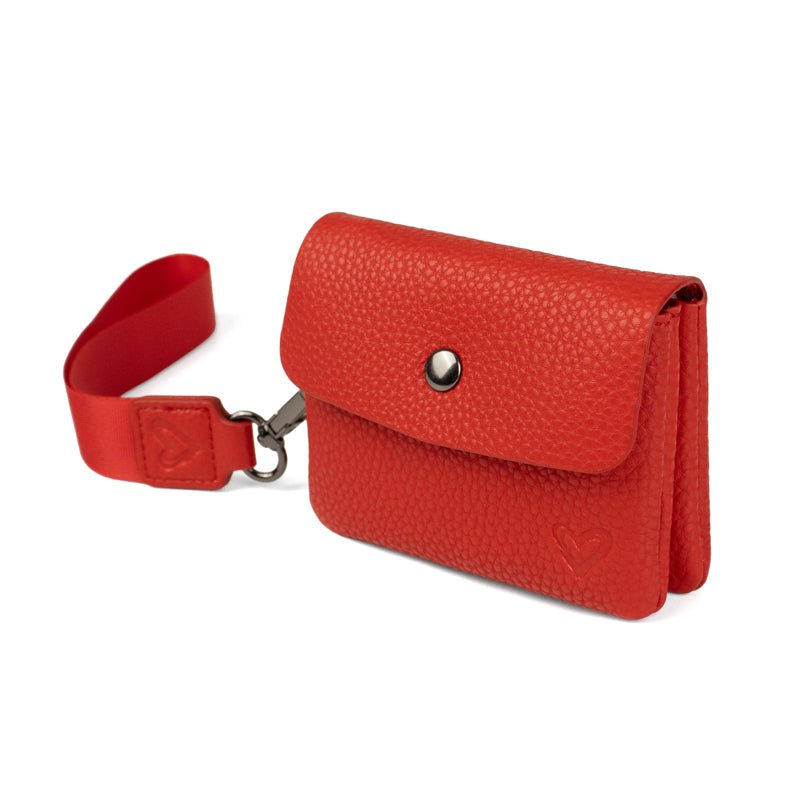 NEW: Hampton Vegan Leather Card Case preneLOVE®