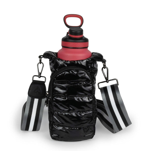 NEW: Hipster H2O Crossbody Bag - Glossy Black preneLOVE®