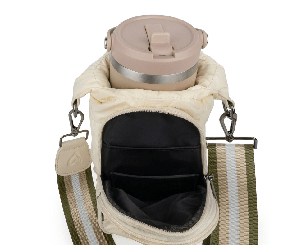 NEW: Hipster H2O Crossbody Bag - Glossy Cream preneLOVE®