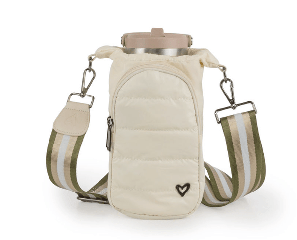 NEW: Hipster H2O Crossbody Bag - Glossy Cream preneLOVE®
