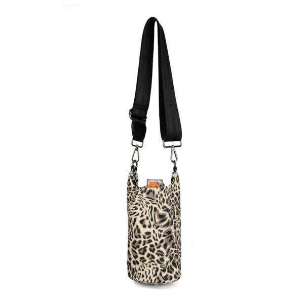 NEW: Hipster H2O Crossbody Bag - Leopard Nylon preneLOVE®