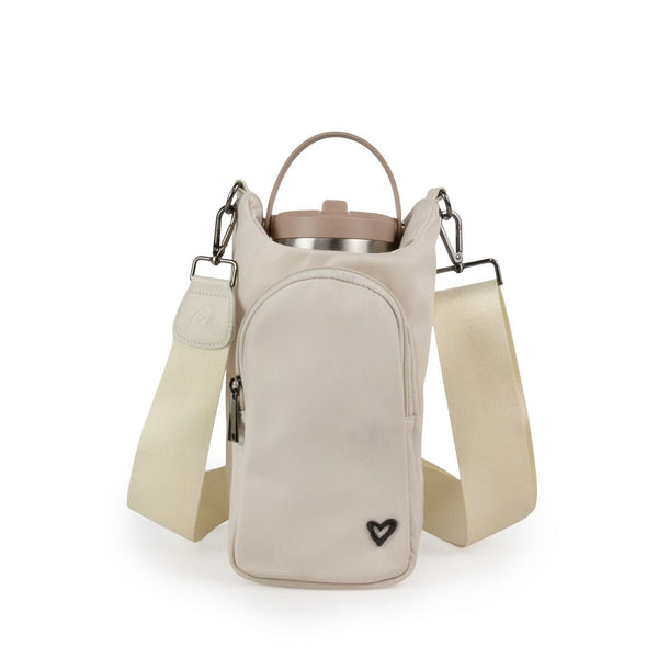 NEW: Hipster H2O Crossbody Bag - Matte Cream (Nylon) preneLOVE®