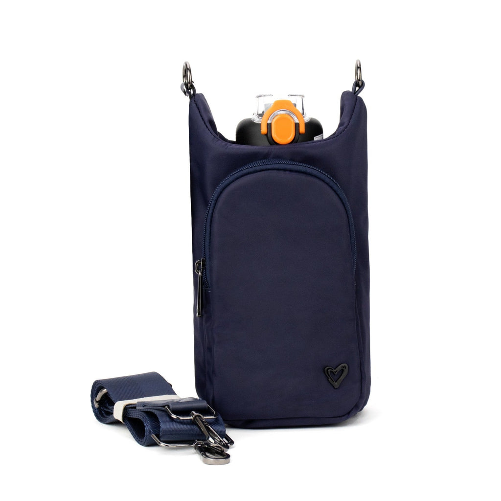 NEW: Hipster H2O Crossbody Bag - Matte Navy (Nylon) preneLOVE®