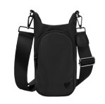 NEW: Hipster H2O Crossbody Bag - Matte Nylon Black preneLOVE®