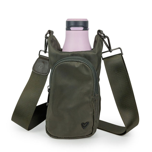 NEW: Hipster H2O Crossbody Bag - Matte Olive (Nylon) preneLOVE®