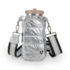 NEW: Hipster H2O Crossbody Bag - Silver preneLOVE®