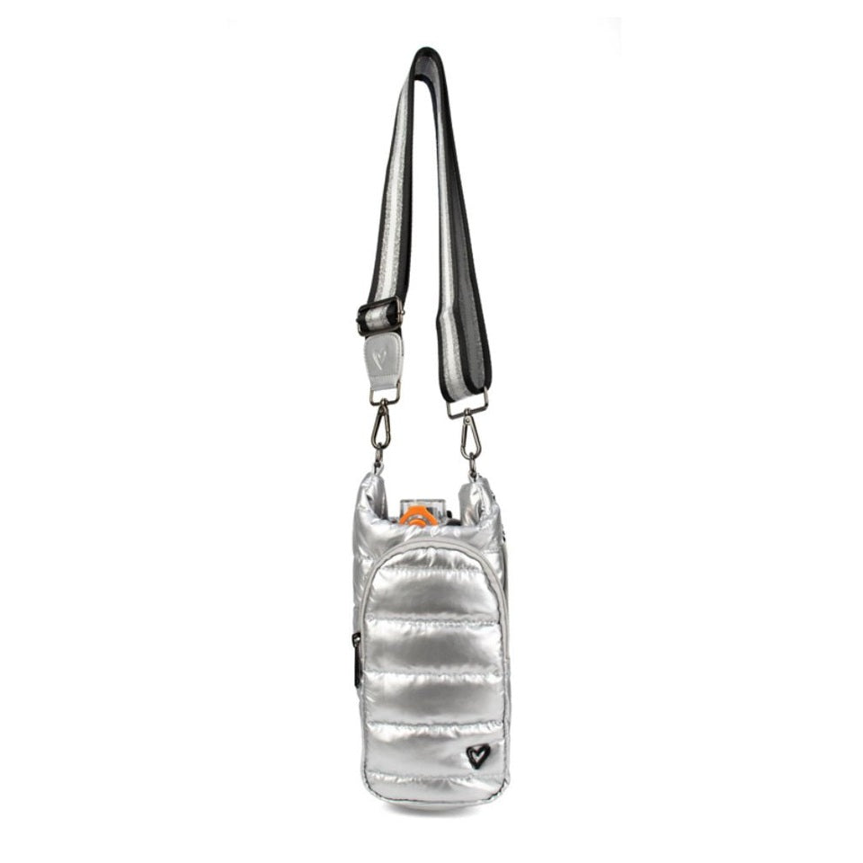 NEW: Hipster H2O Crossbody Bag - Silver preneLOVE®