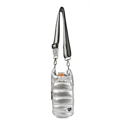NEW: Hipster H2O Crossbody Bag - Silver preneLOVE®