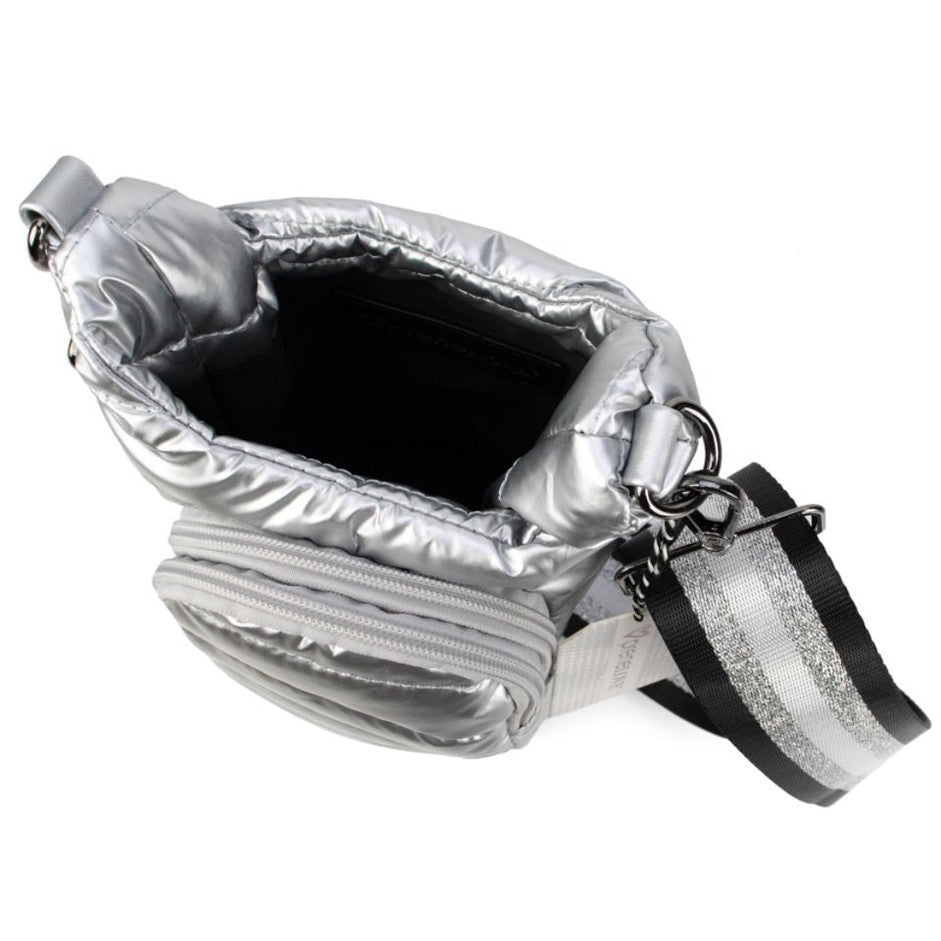 NEW: Hipster H2O Crossbody Bag - Silver preneLOVE®