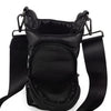 NEW: Hipster H2O Crossbody Bag - Vegan Leather Black preneLOVE®