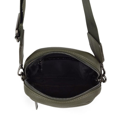NEW: Hope Vegan Leather Phone Crossbody Bag - Olive preneLOVE®