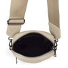 NEW: Hope Vegan Leather Phone Crossbody Bag - Stone preneLOVE®