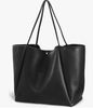 NEW: Keele Oversized Vegan Leather Tote - Black (Ships early April) preneLOVE®