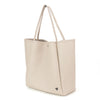 NEW: Keele Oversized Vegan Leather Tote - Sand (Ships early April) preneLOVE®