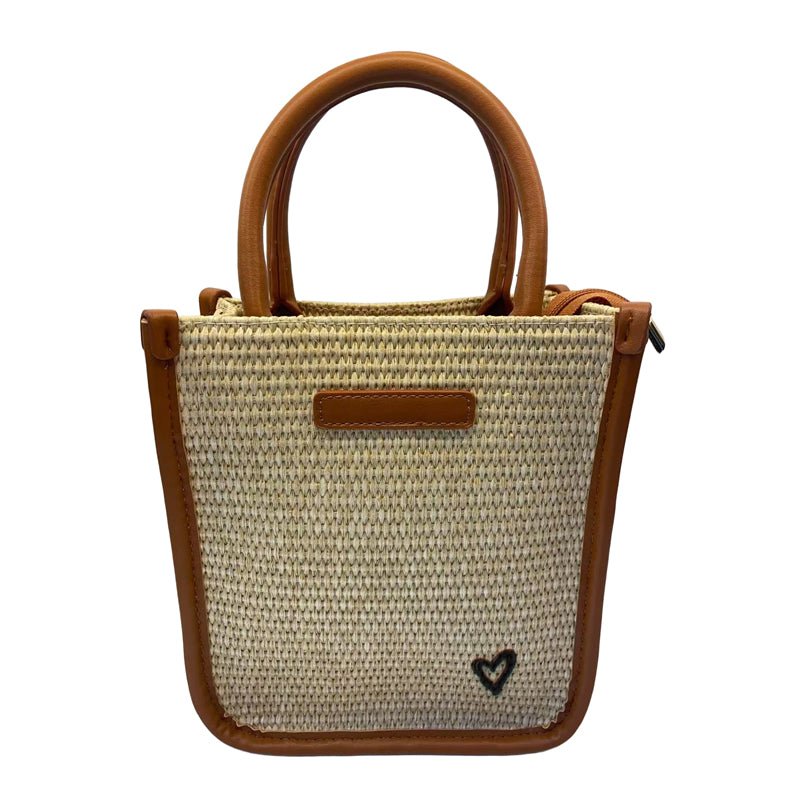 NEW: Kelso Raffia Crossbody preneLOVE®