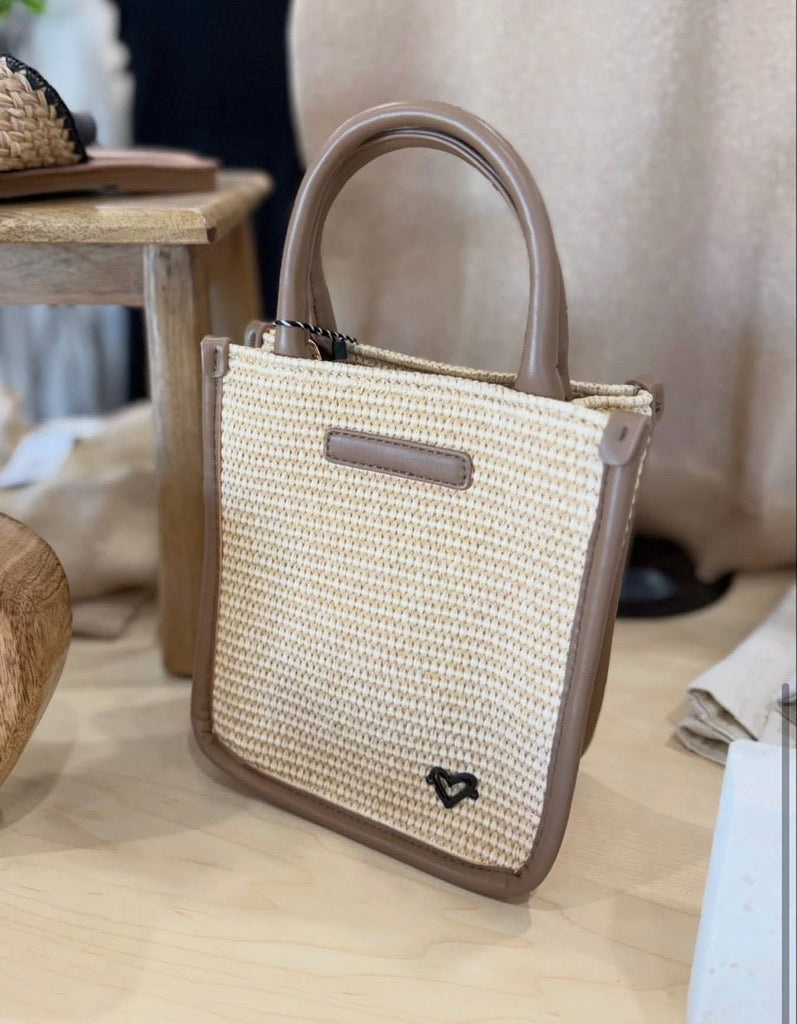NEW: Kelso Raffia Crossbody preneLOVE®