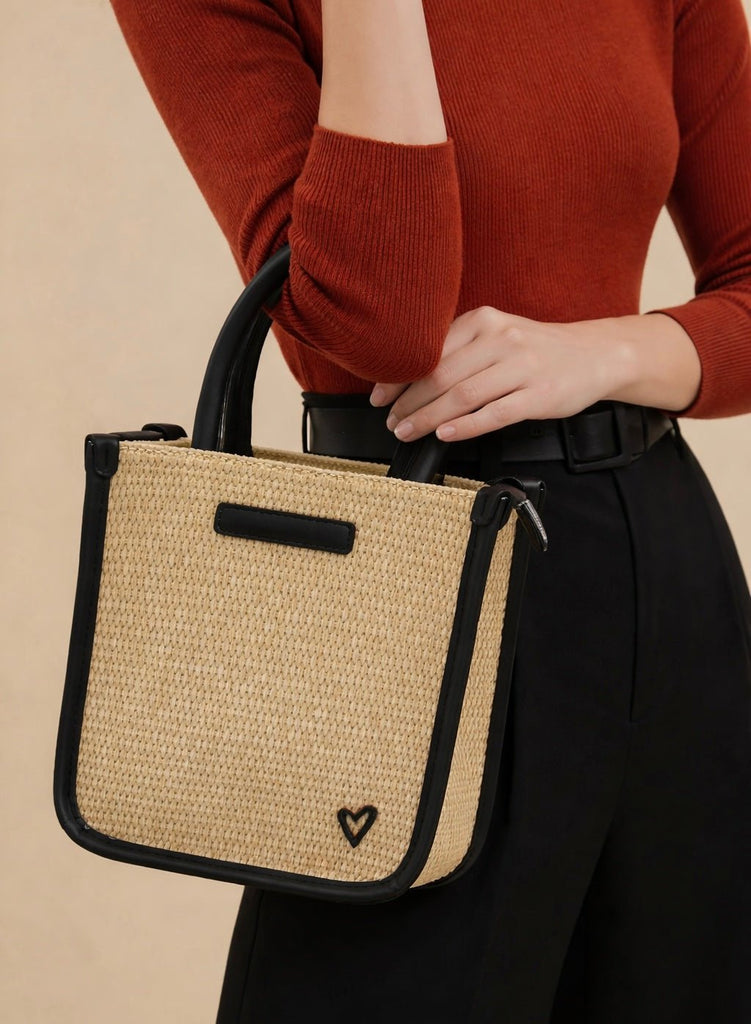 NEW: Kelso Raffia Crossbody preneLOVE®