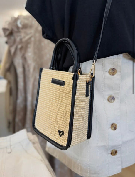 NEW: Kelso Raffia Crossbody preneLOVE®