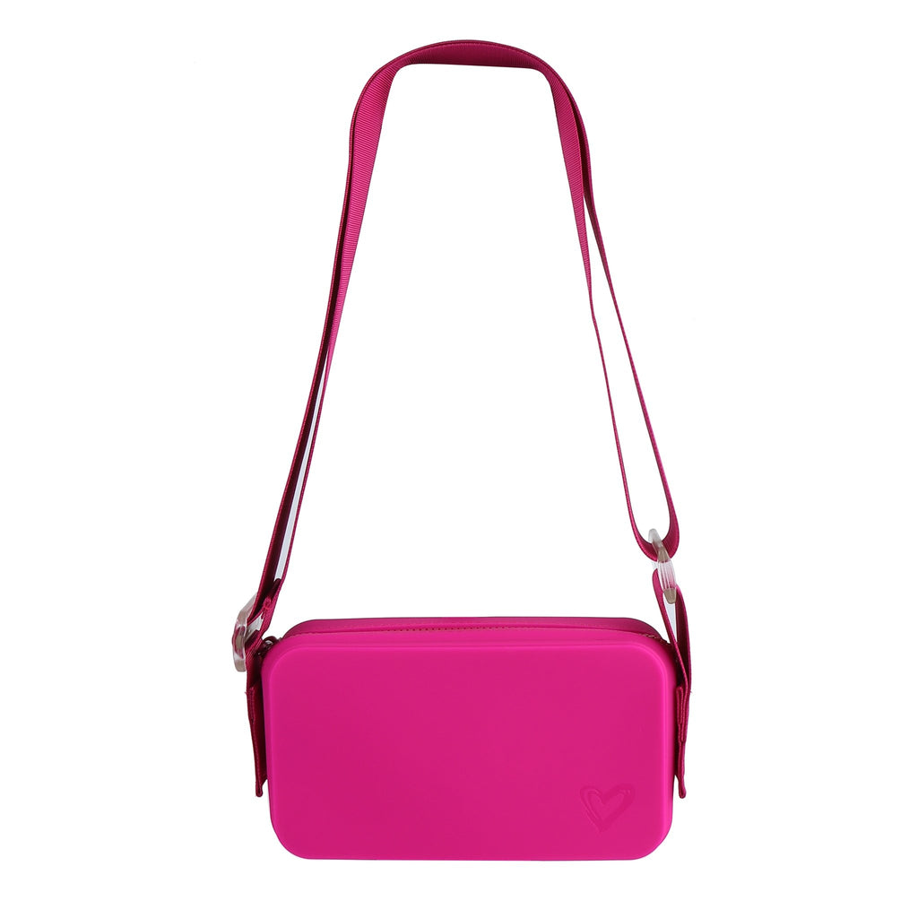 NEW: Keswick Silicone Crossbody Bag - Hot Pink preneLOVE®