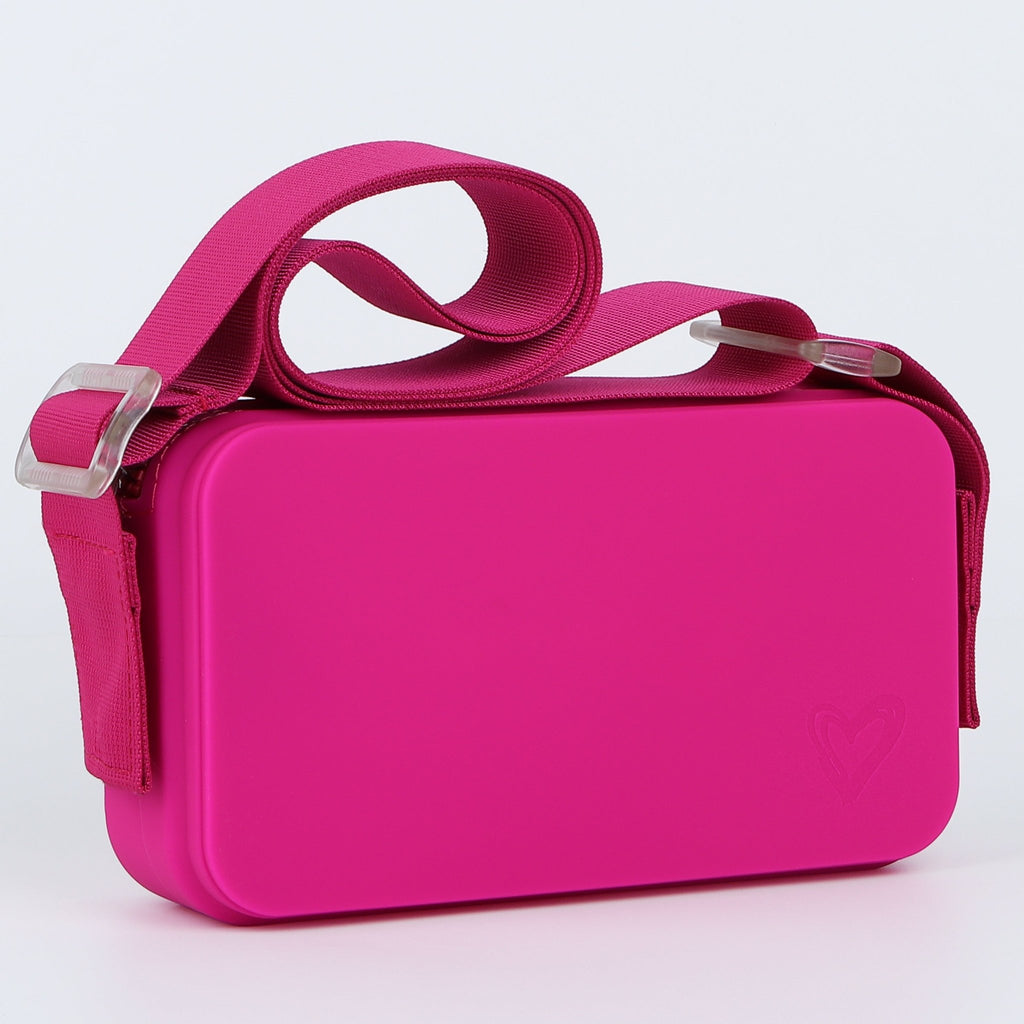 NEW: Keswick Silicone Crossbody Bag - Hot Pink preneLOVE®