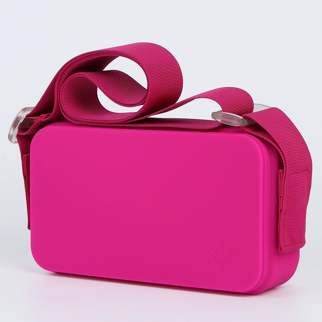 NEW: Keswick Silicone Crossbody Bag - Hot Pink preneLOVE®