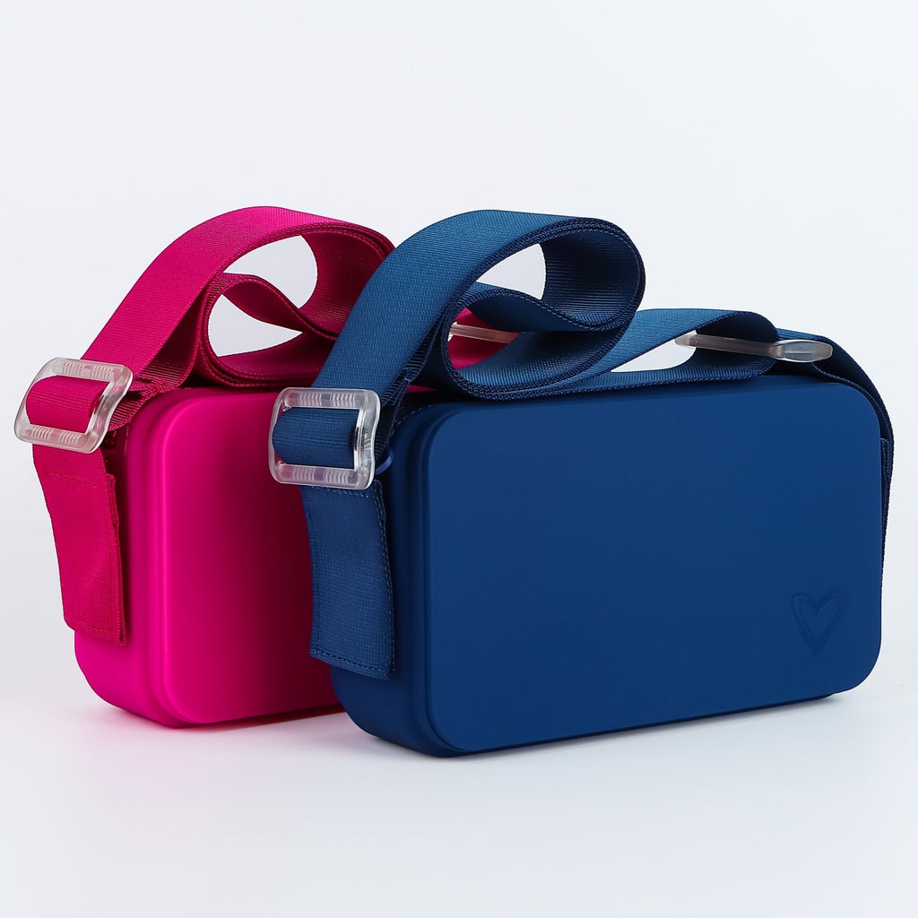 NEW: Keswick Silicone Crossbody Bag - Hot Pink preneLOVE®