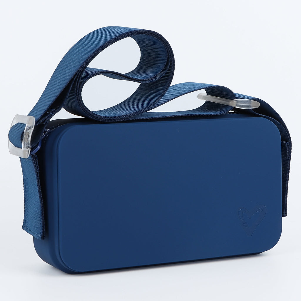 NEW: Keswick Silicone Crossbody Bag - Navy preneLOVE®